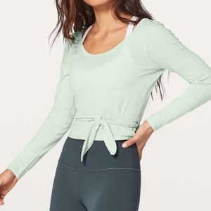 Lululemon It’s a Tie Long Sleeve